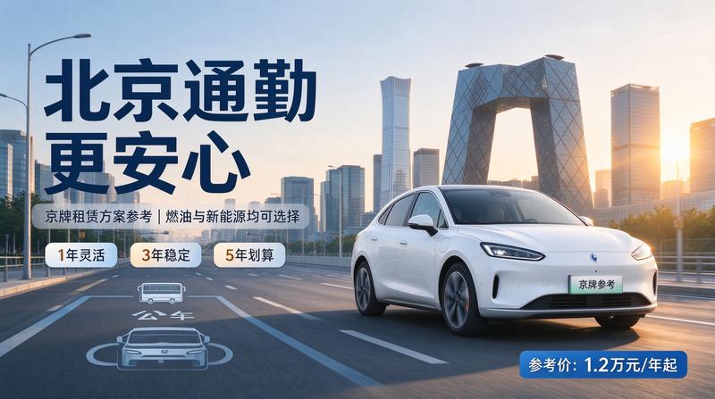 北京京牌租赁流程介绍图